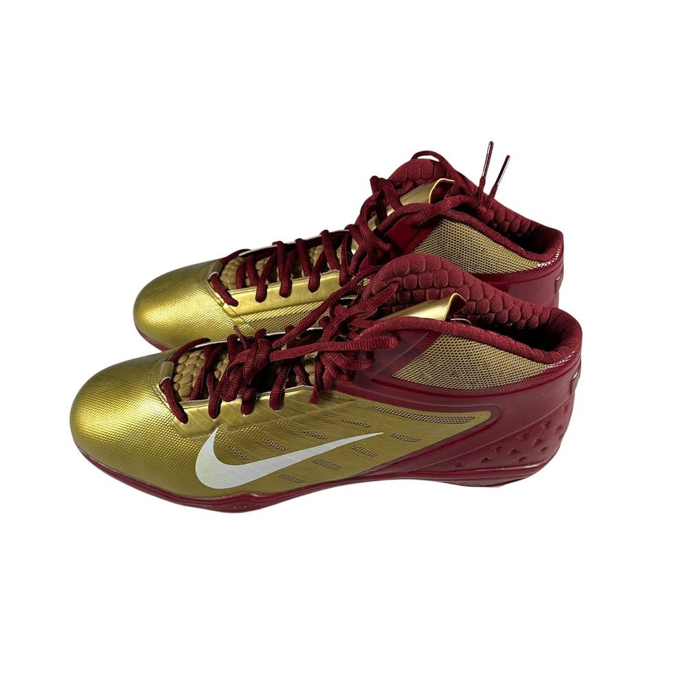 Nike Alpha Talon Elite 3/4 D Florida State University (FSU) PE Cleats - Sample